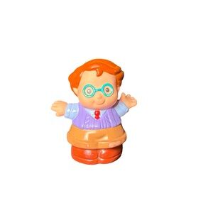 Vintage Fisher Price Little People Dad 1997